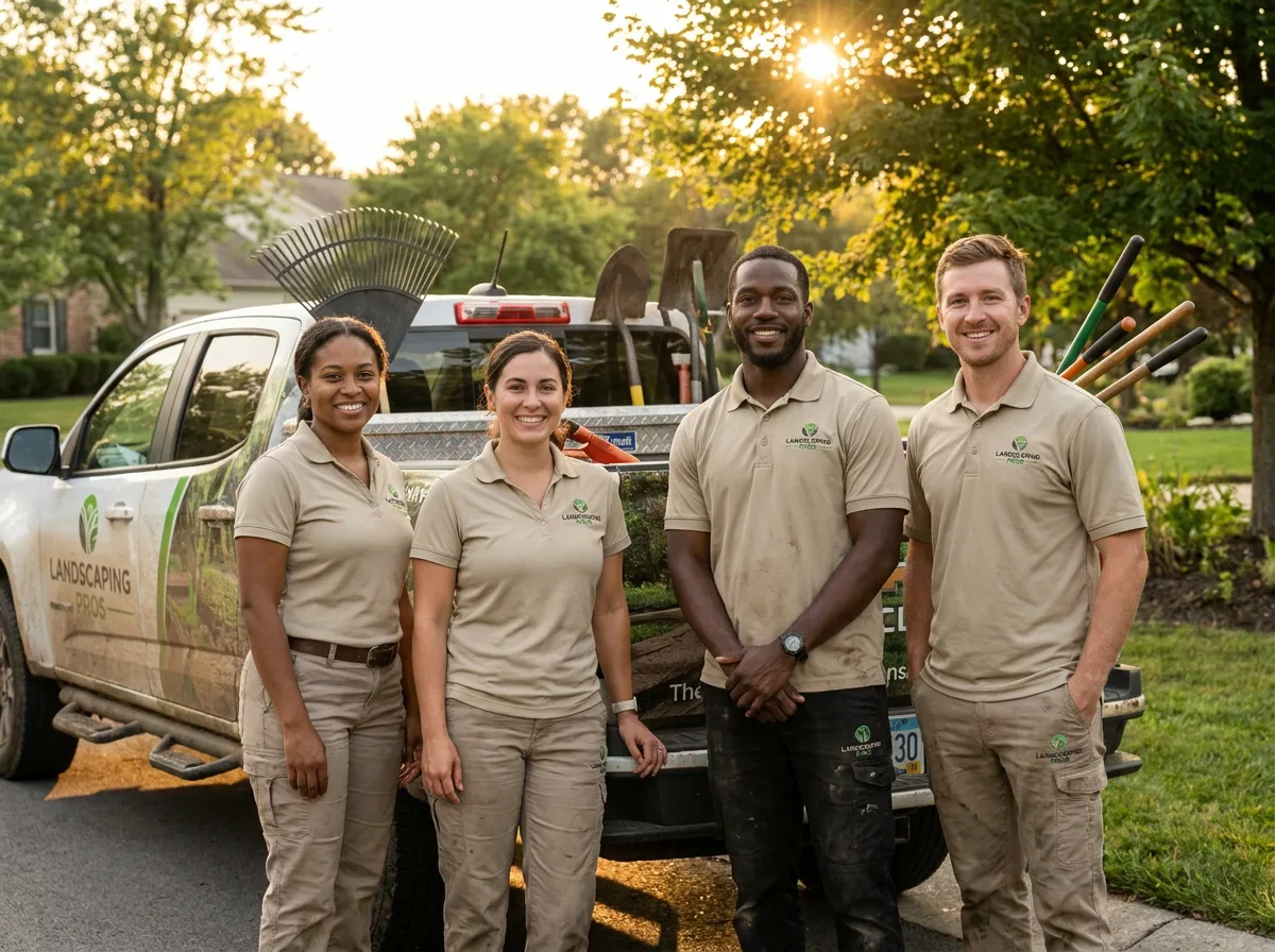Landscaping company in Hartwick, IA